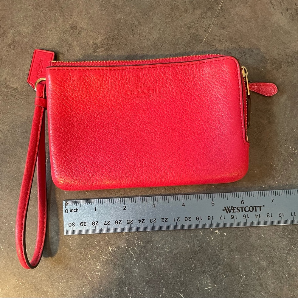 Coach Wristlet Wallet